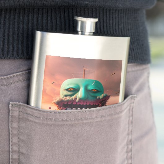 Scary boat flachmann (Beispiel)