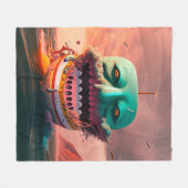 Scary boat fleecedecke (Vorderseite (Horizontal))