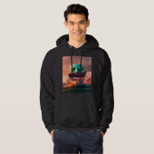 Scary boat hoodie (Vorne ganz)