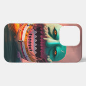 Scary Boat iPhone Hülle (Rückseite (Horizontal))