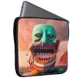 Scary Boat Laptopschutzhülle (Vorne Rechts)