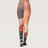 Scary boat leggings (Rückseite)