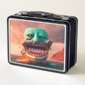 Scary boat metall brotdose (Rückseite)