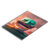 Scary Boat Notizblock (Linke Seite)