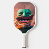 Scary boat pickleball schläger (Rückseite)