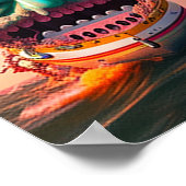 Scary Boat Poster (Ecke)