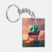 Scary Boat Schlüsselanhänger (Vorderseite links)