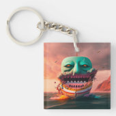 Scary Boat Schlüsselanhänger (Vorderseite)