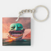 Scary Boat Schlüsselanhänger (Rückseite)