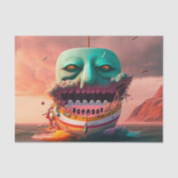 Scary boat