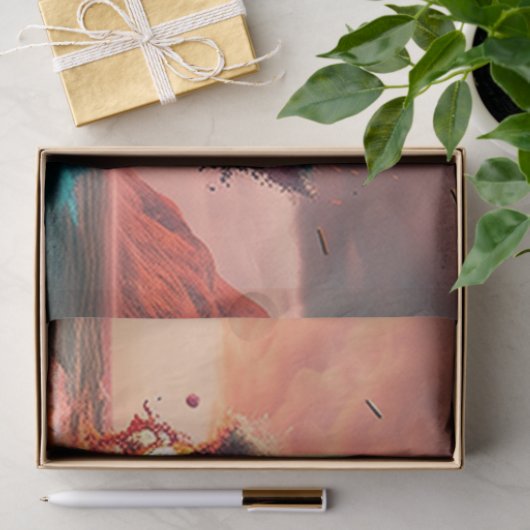 Scary boat seidenpapier (Geschenk)