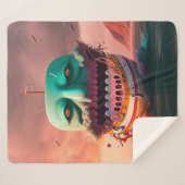 Scary boat sherpadecke (Vorderseite (Horizontal))