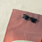 Scary Boat Strandtuch (Beispiel)