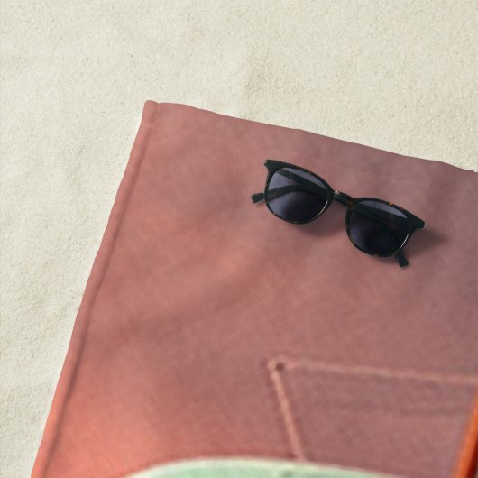 Scary Boat Strandtuch (Beispiel)