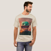 Scary boat T-Shirt (Vorne ganz)