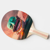 Scary Boat Tischtennis Schläger (Seitenansicht)