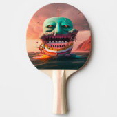 Scary Boat Tischtennis Schläger (Vorderseite)