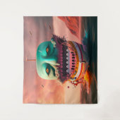 Scary boat wandteppich (Vorderseite)