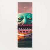 Scary boat yogamatte (Rückseite)