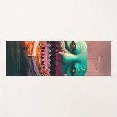 Scary boat yogamatte (Vorderseite (Horizontal))