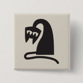 Scary Cat Button (Vorderseite)
