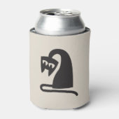 Scary Cat Dosenkühler (Kanne Vorderseite)