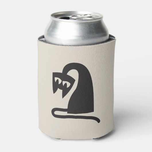 Scary Cat Dosenkühler (Kanne Vorderseite)