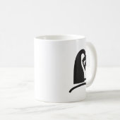 Scary Cat Kaffeetasse (VorderseiteRechts)