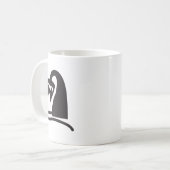 Scary Cat Kaffeetasse (Vorderseite Links)