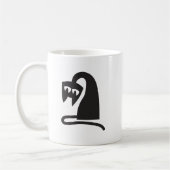 Scary Cat Kaffeetasse (Links)