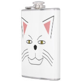 scary cat meow meow flachmann (Links)