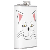 scary cat meow meow flachmann (Rechts)