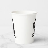 Scary Cat Pappbecher (Rechts)