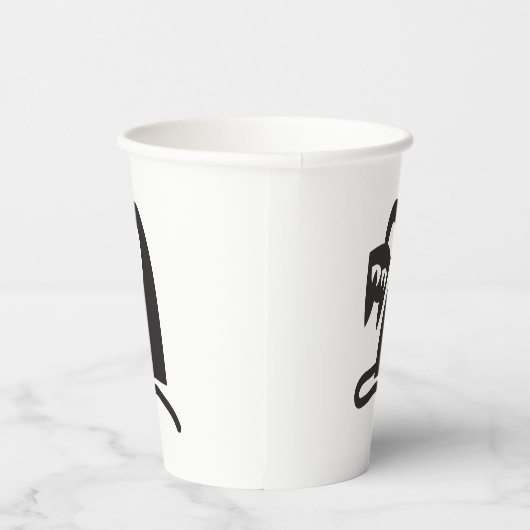 Scary Cat Pappbecher (Rechts)