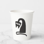 Scary Cat Pappbecher (Vorderseite)