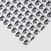 Scary Cat Seidenpapier (Ausschnitt)