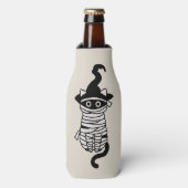 Scary cat wrapped flaschenkühler (Flaschenvorderseite)