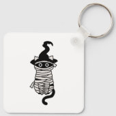 Scary cat wrapped schlüsselanhänger (Rückseite)