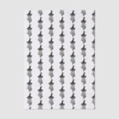 Scary cat wrapped seidenpapier (Vorderseite)