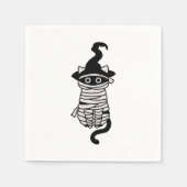Scary cat wrapped serviette (Vorderseite)