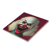 scary clown horror portrait ugly monster Halloween Fliese (Seite)