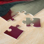 Scary clown horror portrait ugly monster Halloween Puzzle (Seite)