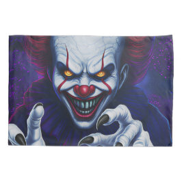 Scary Clown Pillowcase Kissenbezug