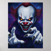 Scary Clown Poster (Vorne)