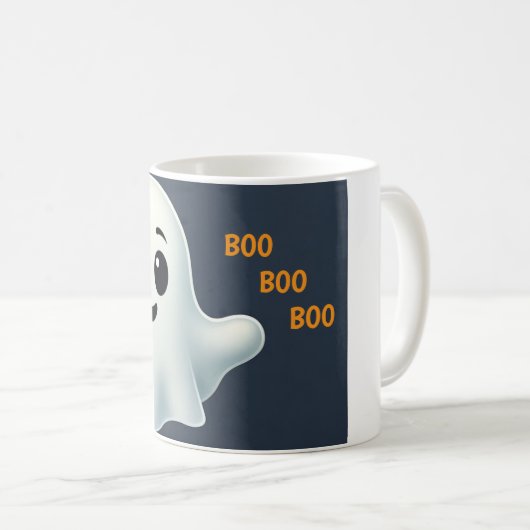 Scary funny MUG Kaffeetasse (VorderseiteRechts)