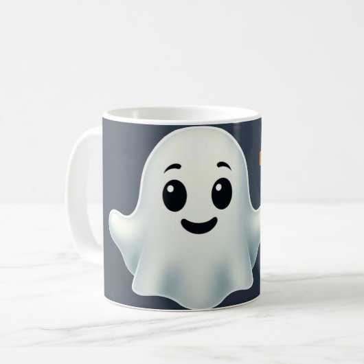 Scary funny MUG Kaffeetasse (Vorderseite Links)