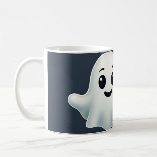 Scary funny MUG Kaffeetasse (Links)