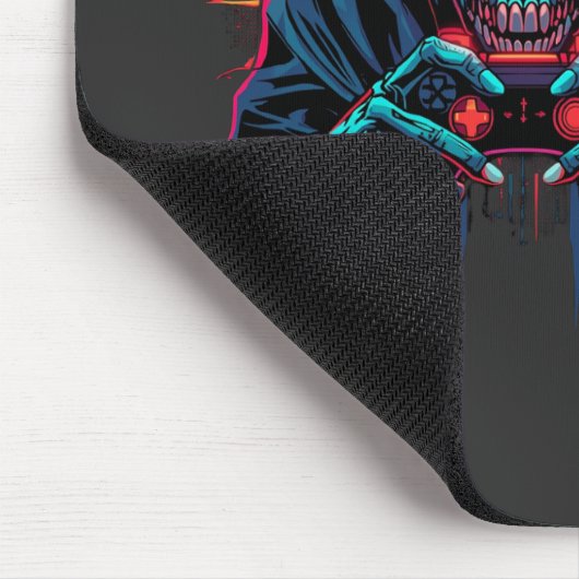 Scary Gamer Mode Active Amazing Mousepad (Ecke)