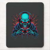 Scary Gamer Mode Active Amazing Mousepad (Vorne)