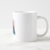 Scary Gamer Modus Aktiv Amazing  Jumbo-Tasse (Rechts)